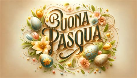 buona pasqua