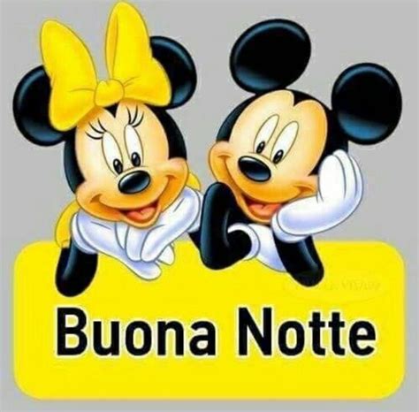 buonanotte minnie e topolino