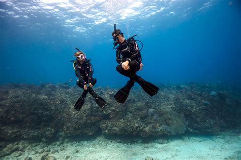 Buoyancy In Diving