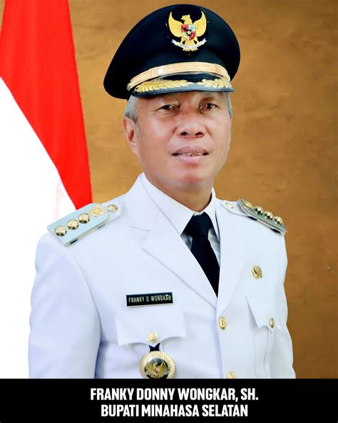 bupati dan wakil bupati minahasa selatan