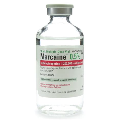 bupivacaine same as marcaine