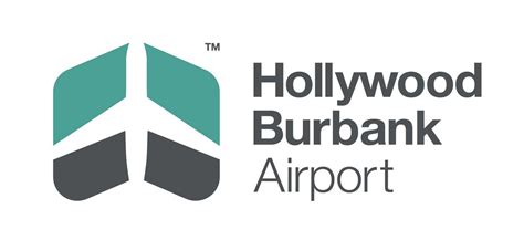 bur airport logo