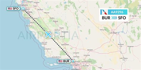 Efficient Journey: Fly from Burbank to San Francisco in Just a Click