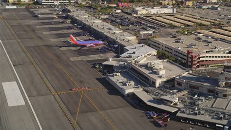 Hollywood Burbank Airport, along with other airports in Southern