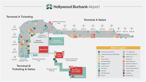 burbank airport hotels with shuttle service