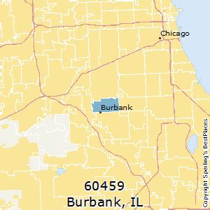 Burbank Il Zip