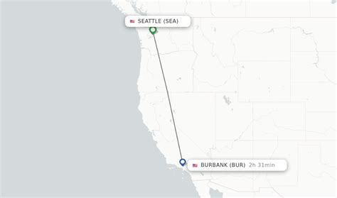 Discover the Epic Journey: Burbank to Seattle, A Thrilling Adventure Awaits