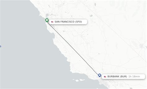 Effortless Journey: Burbank to SFO in Just a Day, Discover Your Quickest Route