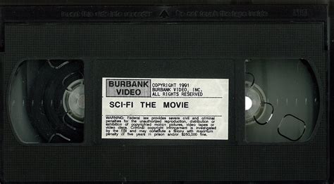 burbank video 1990 vhs