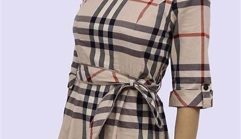 Way too cute Womens casual outfits, Burberry dress