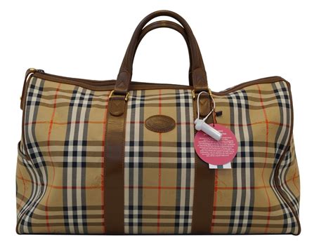 Burberry Travel Bag: The Perfect Companion For Your Adventures