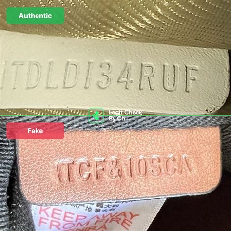 Burberry Bag Date Code