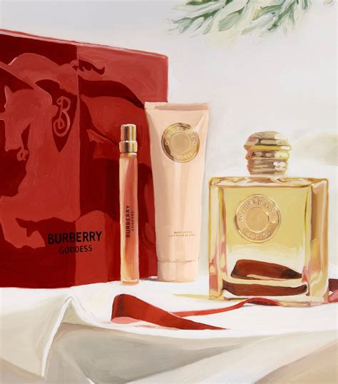 burberry goddess gift set