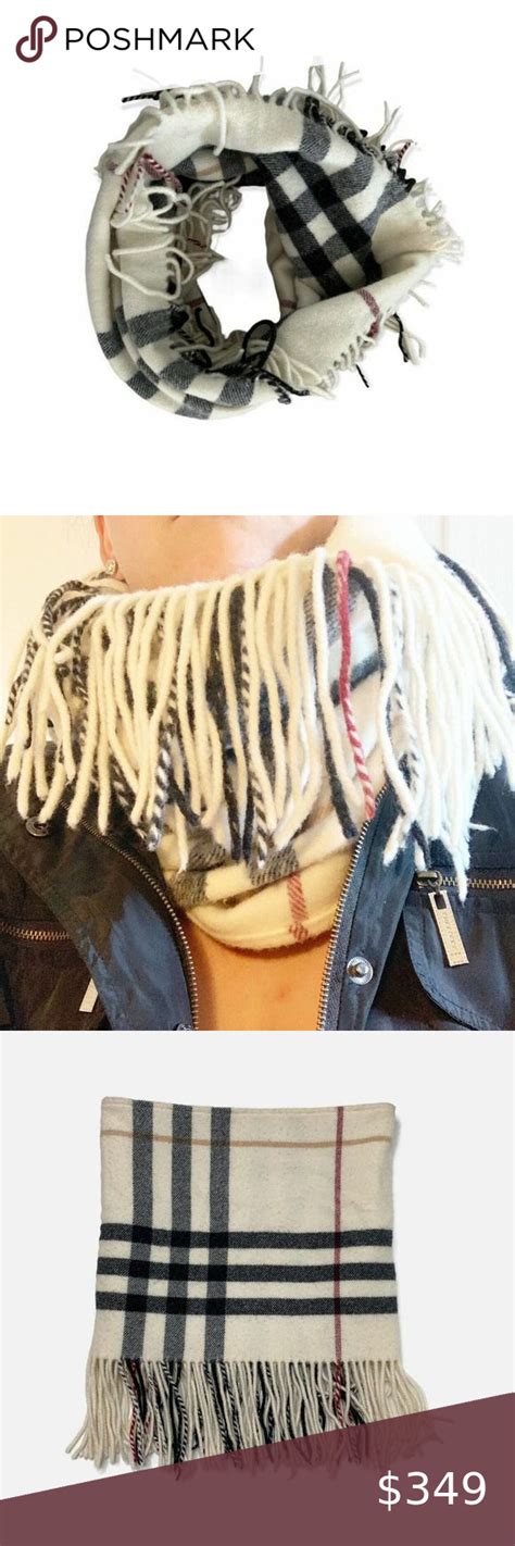 Burberry Infinity Scarf
