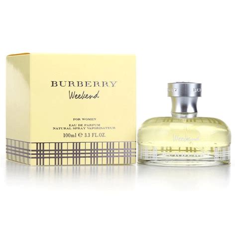 Burberry Weekend Scent Description