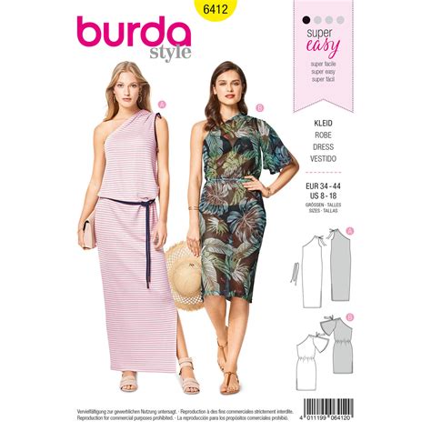 Burda Easy Sewing Patterns