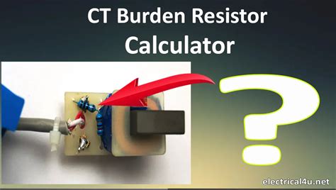 Burden Resistors