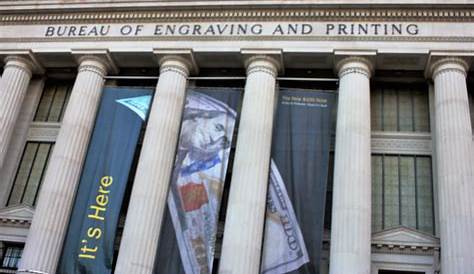 Washington DC Bureau of Engraving and Printing Tour