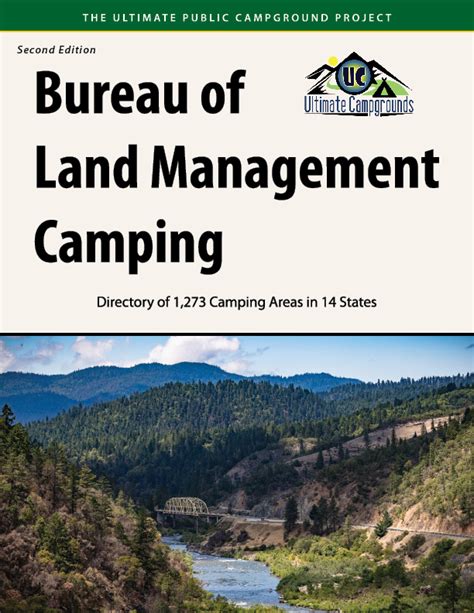 bureau of land management camping book