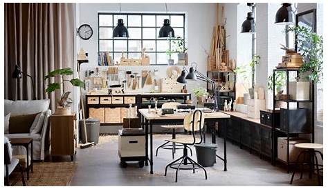 Bureau Style Atelier Ikea Pliable Incroyables Mon Couture & Diy