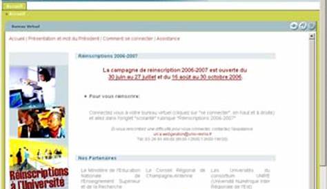 Bureau Virtuel Reims Fac - Price TOP