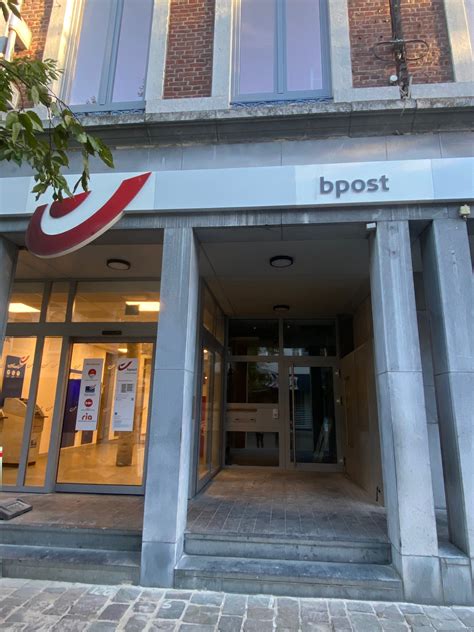 bureau de poste belgique