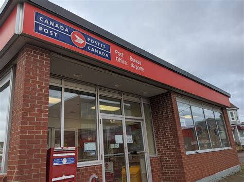 bureau de poste canada