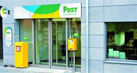 bureau de poste luxembourg ouvert samedi