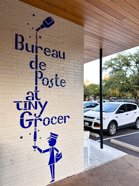 bureau de poste restaurant austin