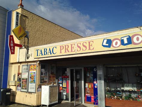 bureau de tabac ouvert