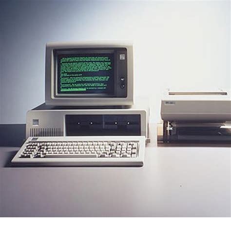 bureau informatique ancien