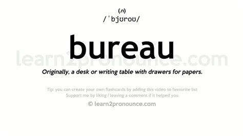 bureau meaning in malayalam