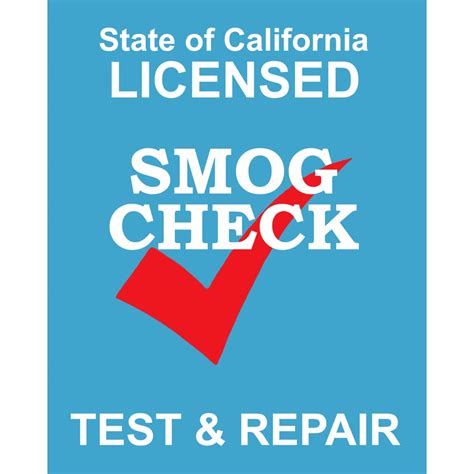 bureau of automotive repair smog check