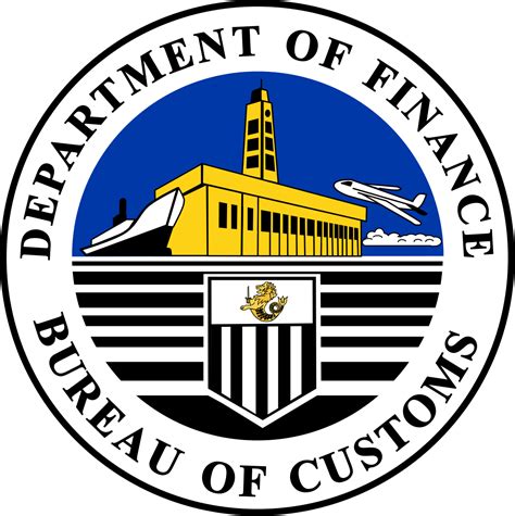 bureau of customs logo png