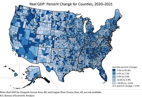 bureau of economic analysis gdp by county