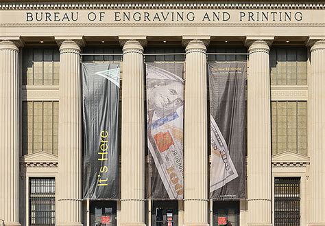 bureau of engraving and printing website