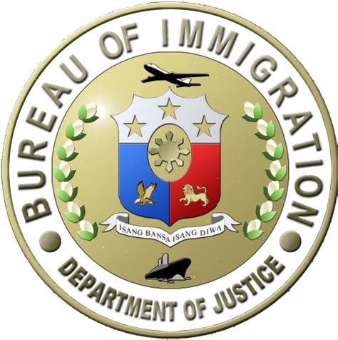 bureau of immigration logo png