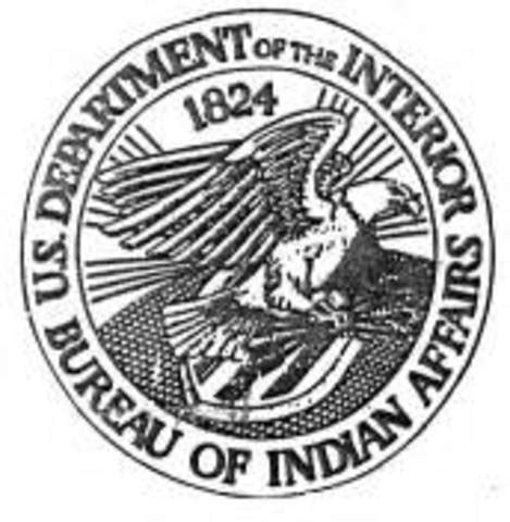 bureau of indian affairs 1800s