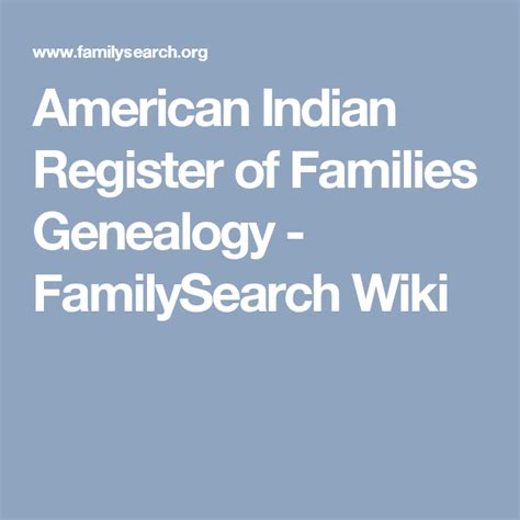 bureau of indian affairs genealogy