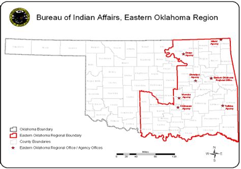 bureau of indian affairs oklahoma oil and gas