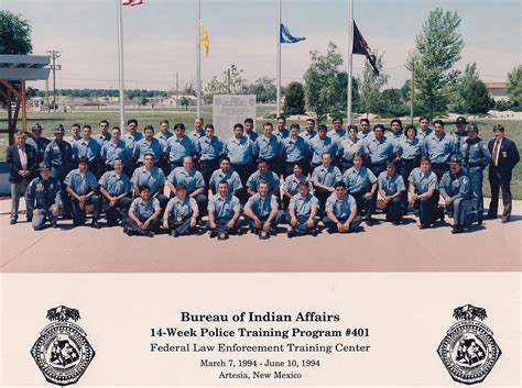 bureau of indian affairs police academy