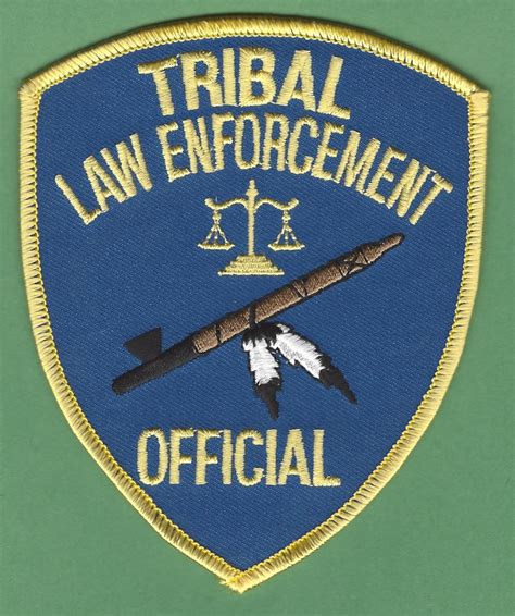 bureau of indian affairs tribal police
