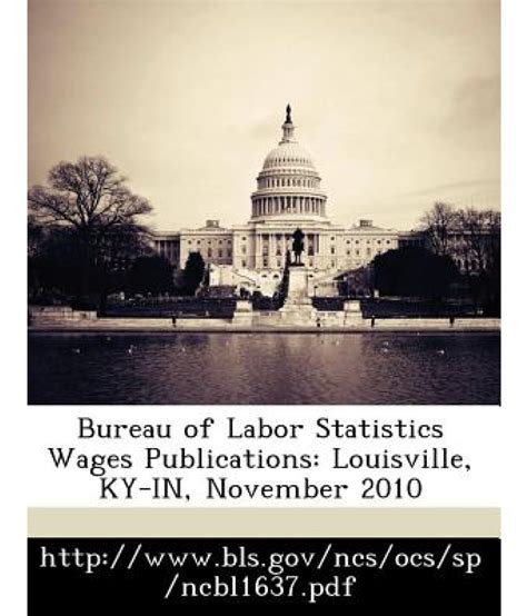 bureau of labor statistics publications