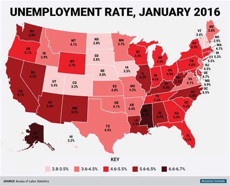 bureau of labor statistics unemployment rates