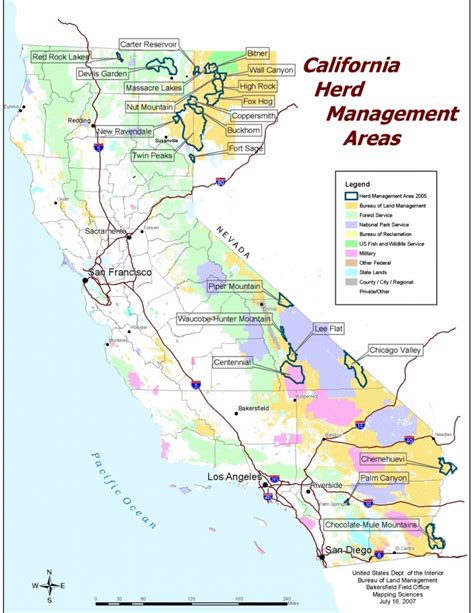 bureau of land management maps california