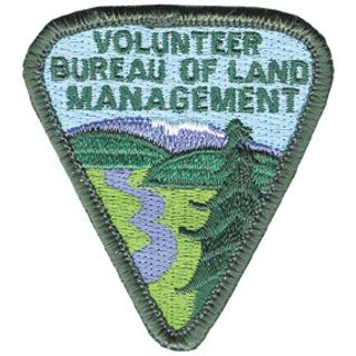 bureau of land management volunteer logo