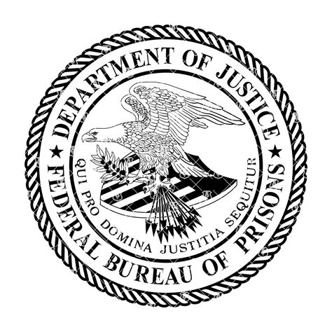 bureau of prisons badge logo