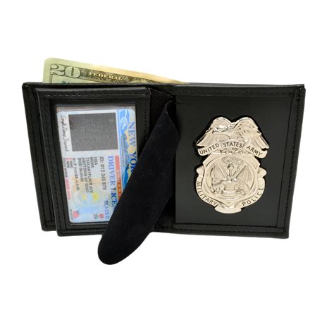 bureau of prisons credential wallet