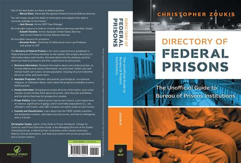 bureau of prisons directory