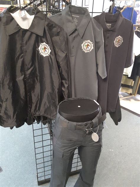 bureau of prisons uniform shop